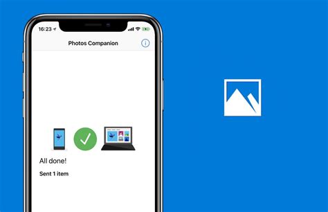 You, as the creator of the but as already mentioned it's still ios only for now. Microsoft Photos Companion versnelt foto's sturen van iOS ...