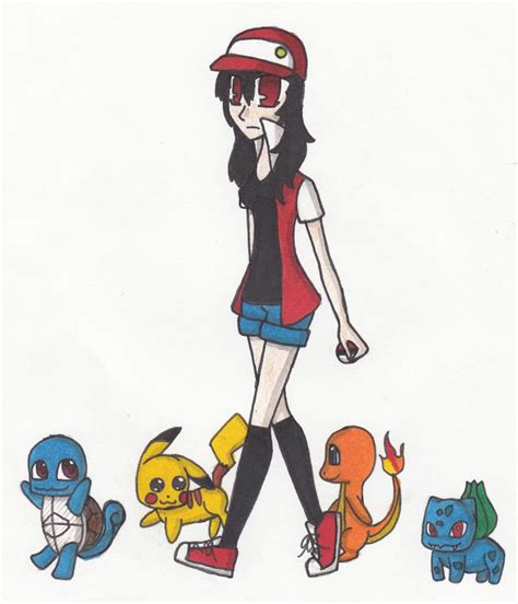 Red Genderbent By Skunk Chan On Deviantart