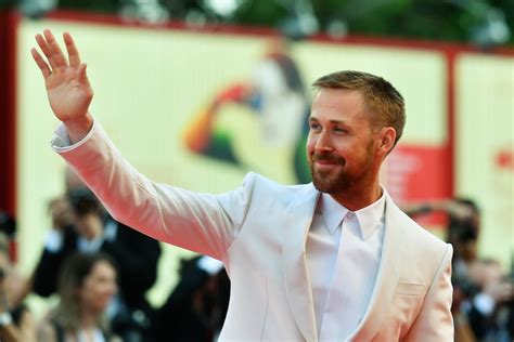 Ryan Gosling At The Venice Film Festival August 2018 Popsugar Celebrity Uk Photo 4