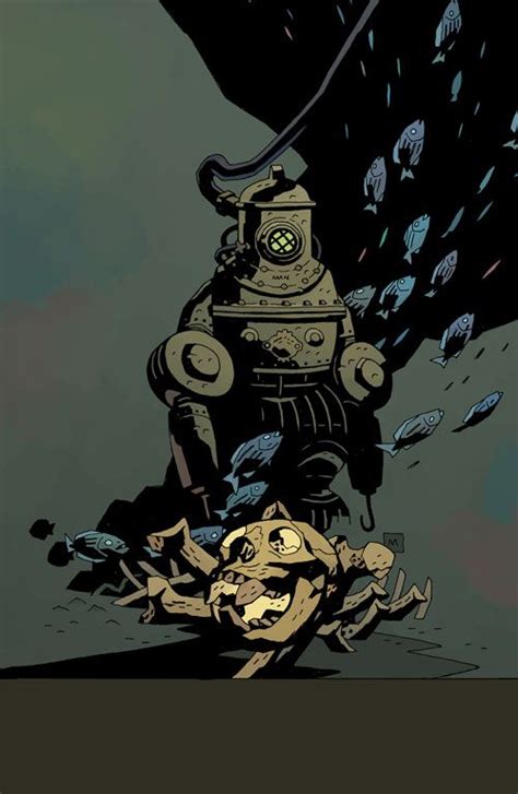485 Best Images About Artist Mike Mignola On Pinterest