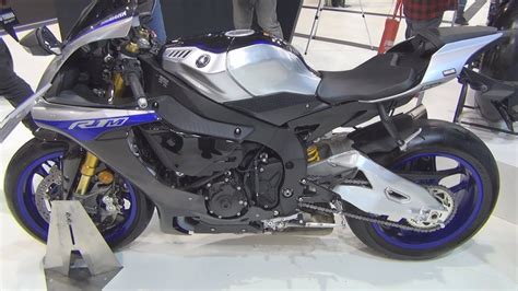 The closest thing ever to the multi‑championship winning motogp yzf‑m1 ‑ and the pinnacle of superbike performance. Yamaha R1m 2019
