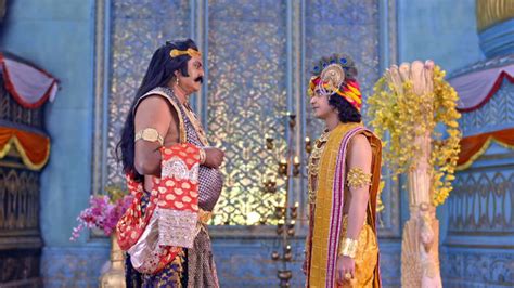 Radhakrishn Watch Episode 282 Vidhurath Challenges Krishna On Disney Hotstar