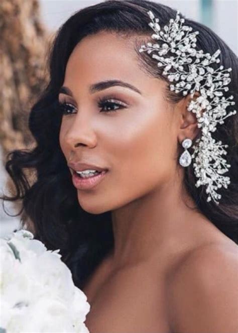 58 Top Photos Black Bridal Hair 30 Beautiful Wedding Hairstyles For African American Brides