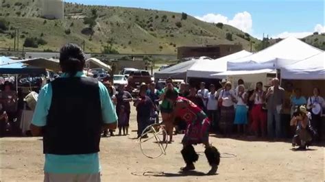 Hoop Dance By Nakotah Larance Santo Doming Pueblo 110913 Youtube
