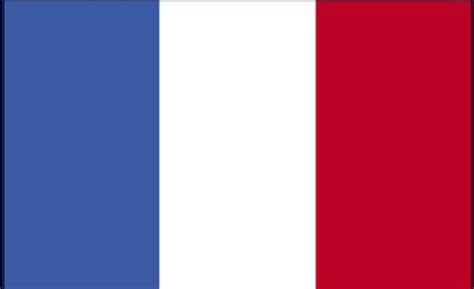 French Flag - Free Printable - Colouring Pages