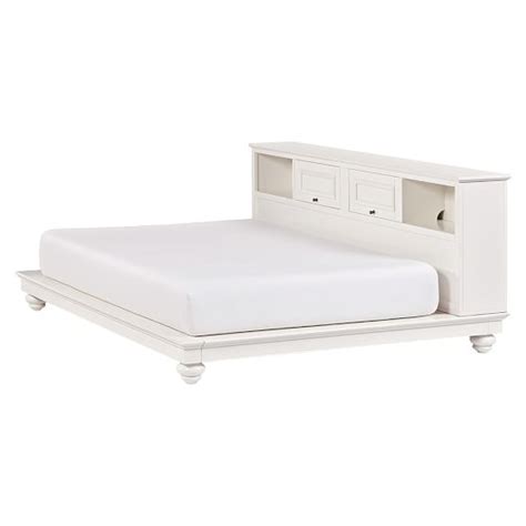 Chelsea Platform Bed Pottery Barn Teen