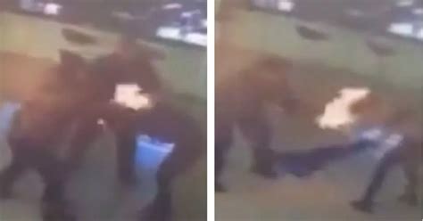 Watch Horrific Moment Womans Hair Is Set Alight By Angry Ex Seconds After They Sign Divorce