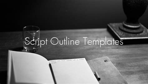 Script Outline Template 6 Free Word Excel Pdf Format Download