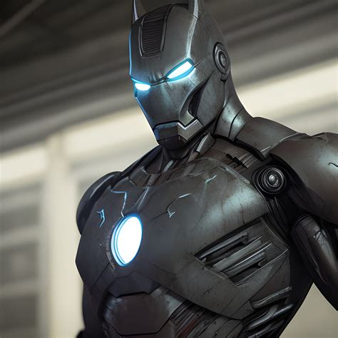 Artstation Batman And Iron Man Suit Mix Scarry And Powerfull Armor