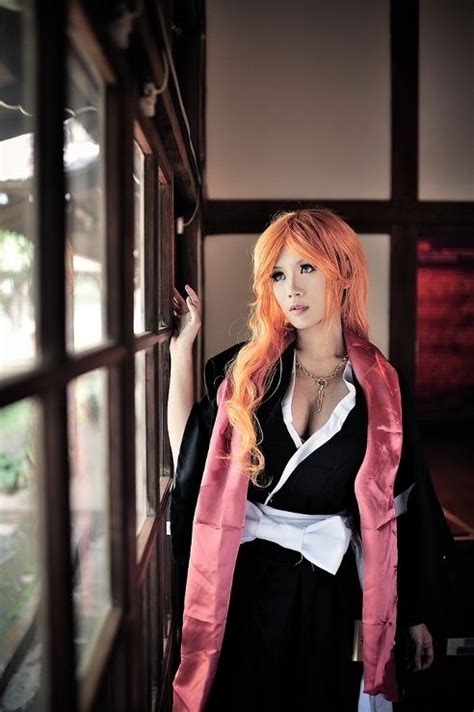 Strip memory with amberly lily and amber heavens. Bleach rangiku matsumoto cosplay