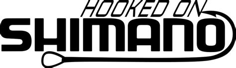 Hooked On Shimano Fishing Logo Decal North 49 Decals