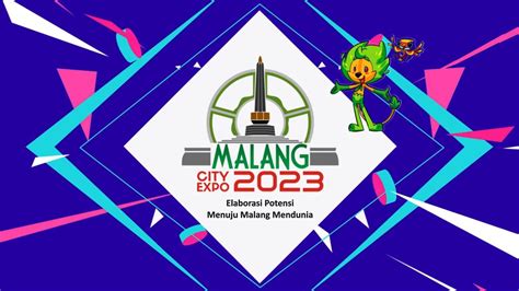 MALANG CITY EXPO 2023 Elaborasi Potensi Menuju Malang Mendunia YouTube