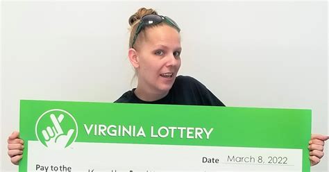 Suffolk Woman Takes Home 100k Prize After Playing Virginia Lottery Scratcher Game