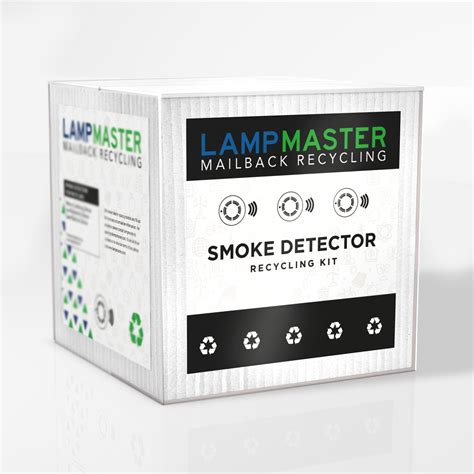 A typical ionization type smoke. Legally-Compliant Smoke Detector Recycling | Lampmaster