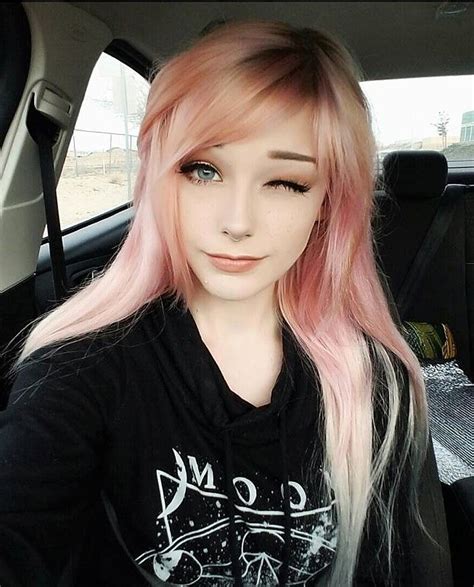 28 Pink Hair Ideas You Need To See Scene Haircuts Long Hair Color