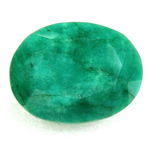 42x32 Mm Natural Emerald Cut Brazilian Emerald Gemstone Etsy