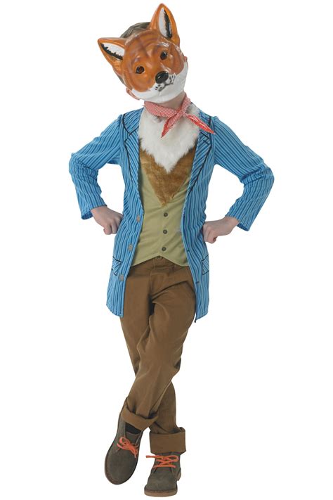 Rubies Mr Fox Fancy Dress Costume Fantastic Mr Fox Costume Fox Costume Book Week Costume