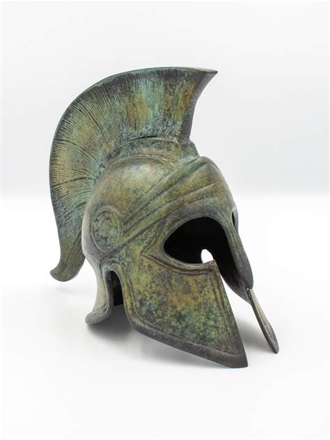 Greek Spartan Helmet Irida Shop