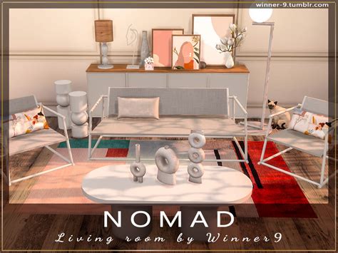 The Sims Resource Nomad Living Room