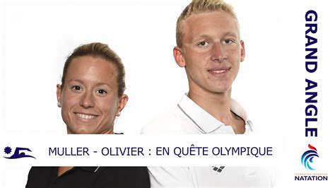 Les jeux olympiques de tokyo reportés en 2021 : 10 km: Aurélie Muller - Marc-Antoine Olivier: en quête ...