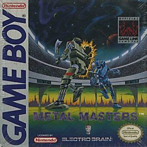 Large collection of gameboy advance roms (gba roms) available for download. Metal Masters Game Boy