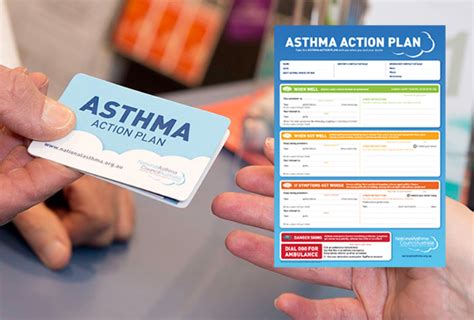 Asthma Action Plans National Asthma Council Australia