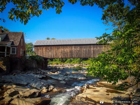 25 Covered Bridges Of Vermont Travel Experience Live