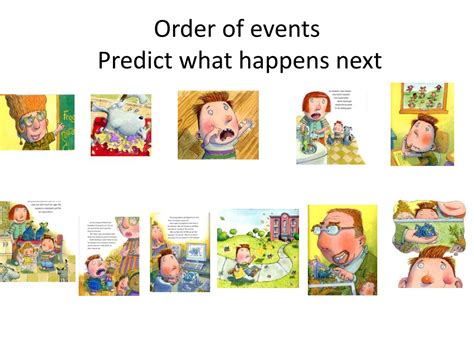 Ppt Order Of Events Predict What Happens Next Powerpoint Presentation