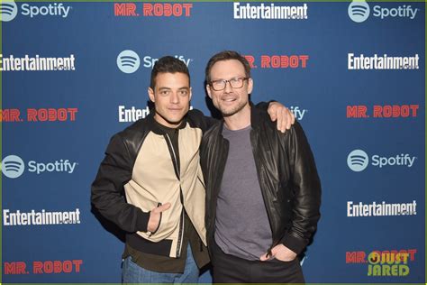 rami malek and christian slater celebrate mr robot at sxsw photo 3604504 christian slater