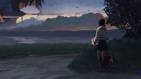 5 Centimeters Per Second Full Hd Wallpaper And Background 1920x1080