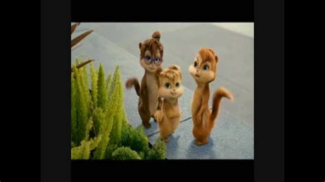 EXCLUSIVE The Chipettes Making A Scene From Alvin And The Chipmunks 2