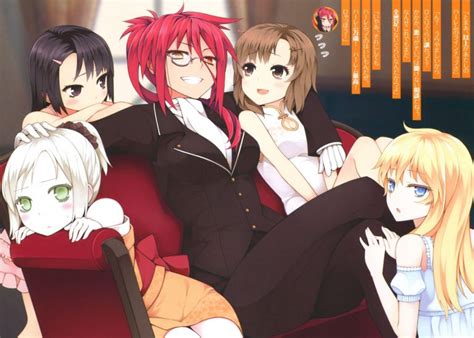 Top 10 Melhores Animes Ecchi Para Assistir Na Crunchyroll 18 Dicas