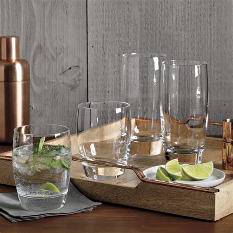 Otis Juice Glass Reviews Crate And Barrel Old Fashioned Glass Crate And Barrel Infused