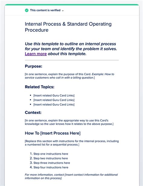 how to write standard operating procedures sops [ templates] 2022
