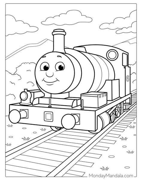 Percy Coloring Pages