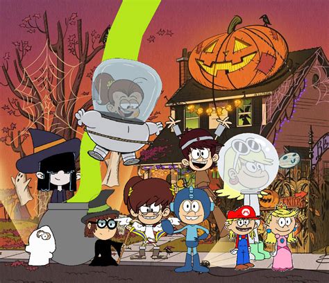The Loud House Halloween 2022 By Guihercharly On Deviantart