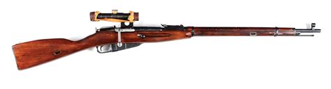 Lot Detail C Russian World War Ii Izhevsk M9130 Pu Sniper Bolt