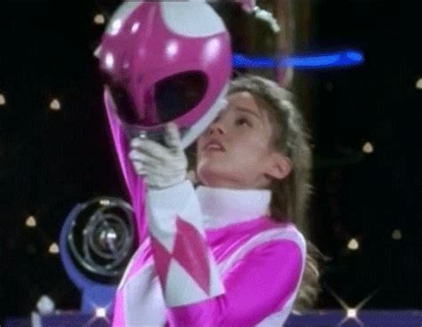 Amy Jo Johnson Pink Ranger Kimberly Pink Power Rangers Power