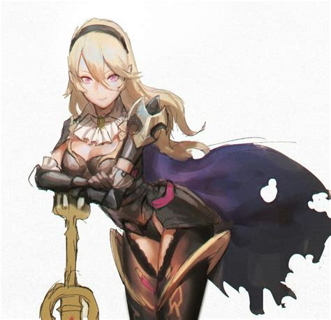Kamuicorrin I Love The Nohrian Noble Outfit Cute Anime Girls