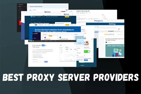 10 Best Proxy Server Providers In 2024 Free And Paid