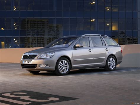 Pictures Of Škoda Octavia Combi 1z 200813 2048x1536