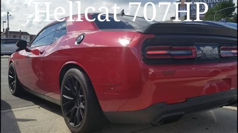 2015 Dodge Challenger Srt Hellcat 707 Hp My First Car Review Youtube