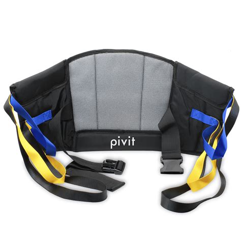 Pivit Deluxe Sit To Stand Padded Sling Xxl 46 64 600 Lbs Premium
