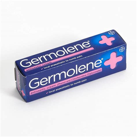 Buy Germolene Antiseptic Cream With Local Anaesthetic 30g Pack Of 2