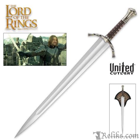 The Sword Of Boromir Decorative Fantasy Swords At