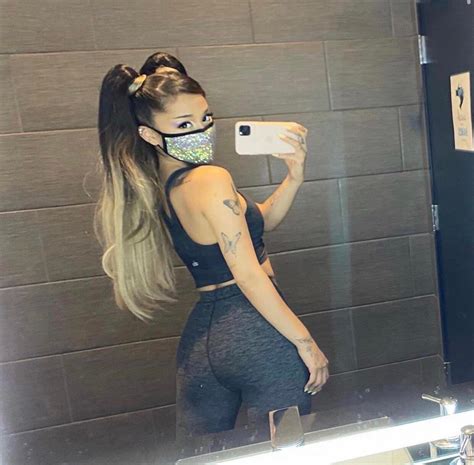 so how many times has everyone cum to this picture of arianas perfect fuckable ass since she