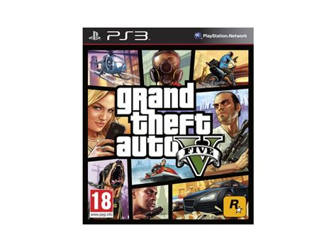 Ps3 Grand Theft Auto V Gta 5 Prokonzolecz