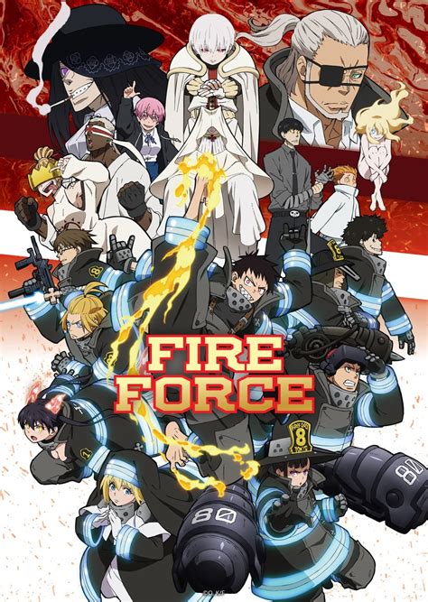 Koibito wa shouboushifire from my fingertips 2: Fire Force Season 2 Episode 14: Jump In For Updates ...