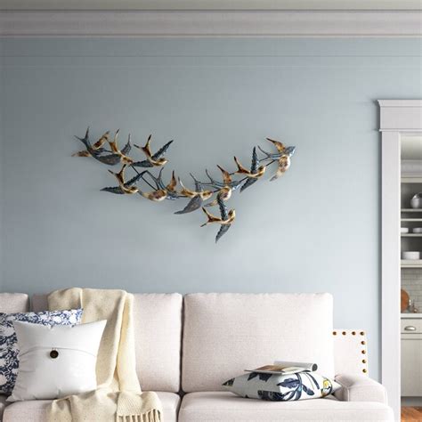Check spelling or type a new query. Andover Mills™ Metal Bird Wall Décor & Reviews | Wayfair