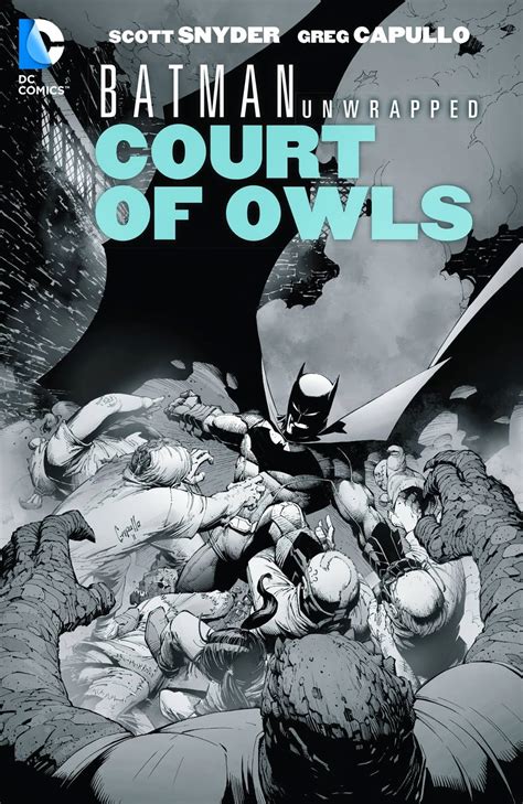 COMICS Batman The Court Of The Owls Night Of The Owls Revista Meta